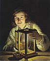 Boy with the Stable-Lantern